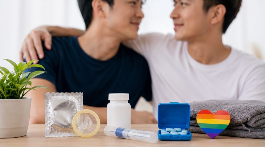 สุขภาพทางเพศ LGBTQ+ ไม่ได้มีแค่เรื่องเอชไอวี